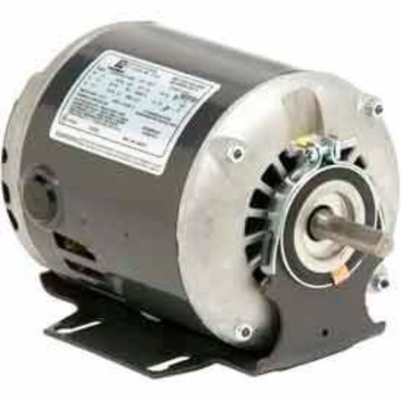 U.S. Motors US Motors 8200, Belted Fan & Blower, 1/2 HP, 1-Phase, 1725 RPM Motor 8200